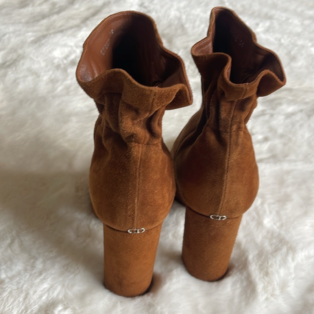 Dior suede bootie - Picture 2 of 8